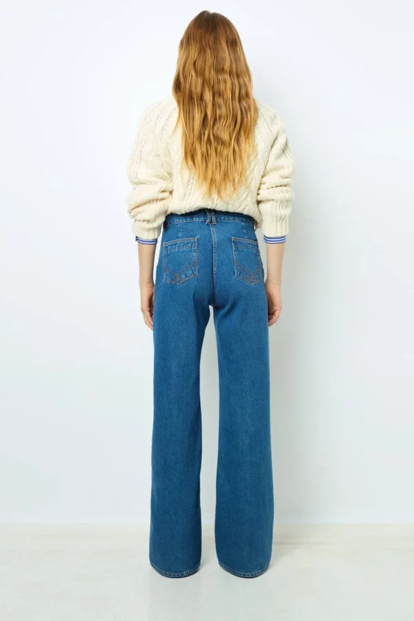 Sale ANNA - High waist flare jeans Trousers
