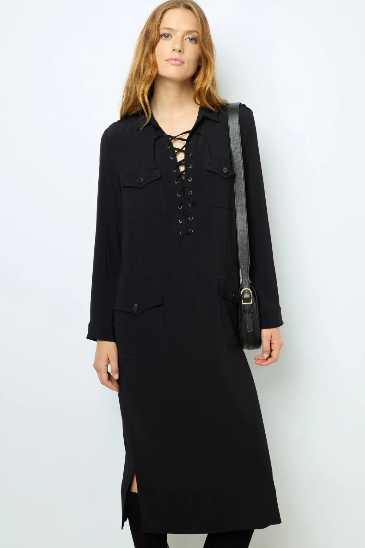 black_maxi_dress_with_lac_1.webp Shop Black maxi dress with lace - SIRENA Dresses