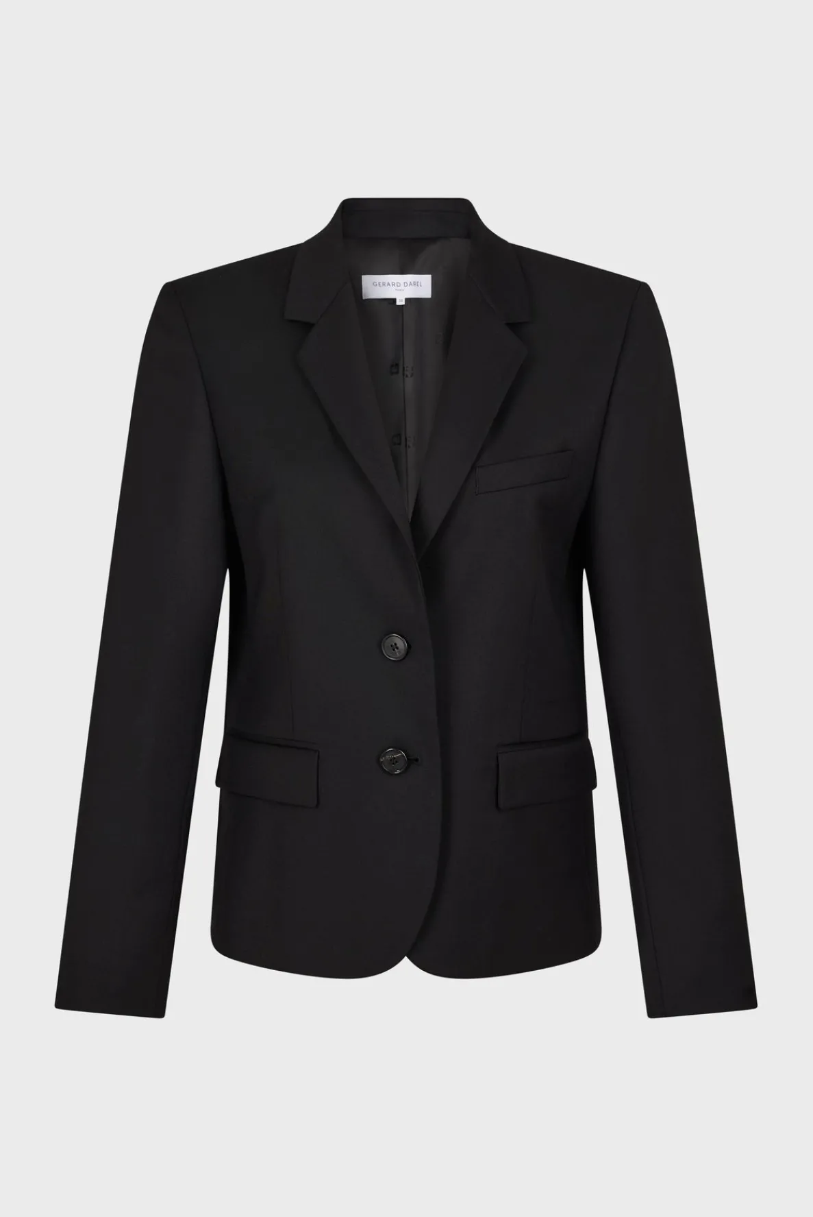 black_suit_jacket__mallor_5.webp Fashion Black suit jacket - MALLORY Jackets