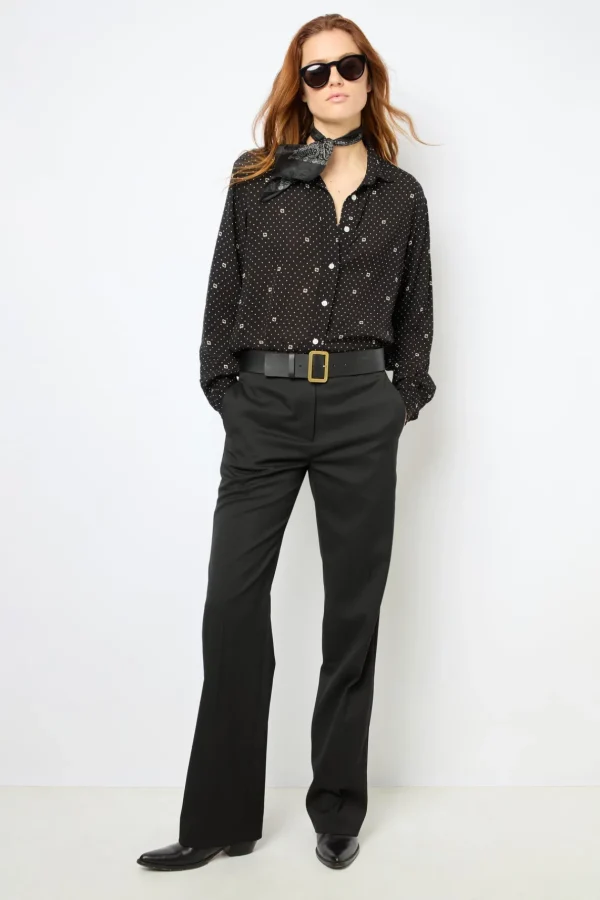 Discount Black tuxedo pants - DAHO Trousers | Suits & Outfits