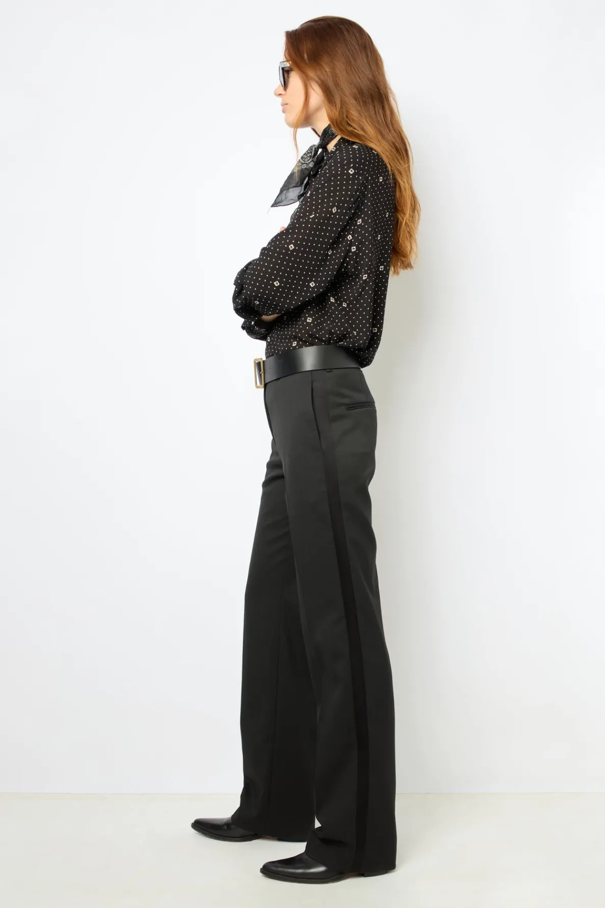 black_tuxedo_pants__daho_1.webp Discount Black tuxedo pants - DAHO Trousers | Suits & Outfits