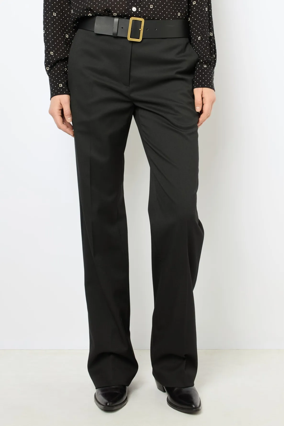 black_tuxedo_pants__daho_2.webp Discount Black tuxedo pants - DAHO Trousers | Suits & Outfits