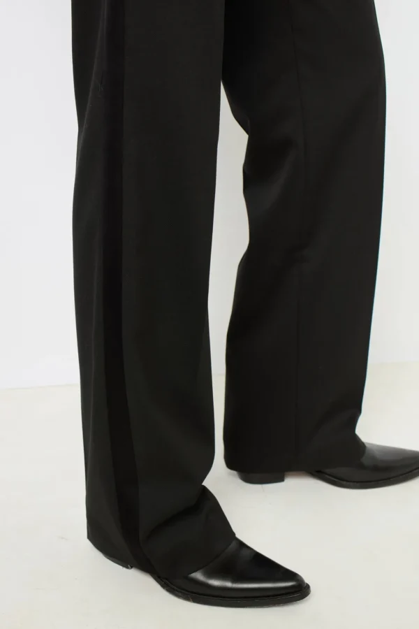 Discount Black tuxedo pants - DAHO Trousers | Suits & Outfits
