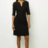 Fashion Black tweed mini dress - SALOME Dresses