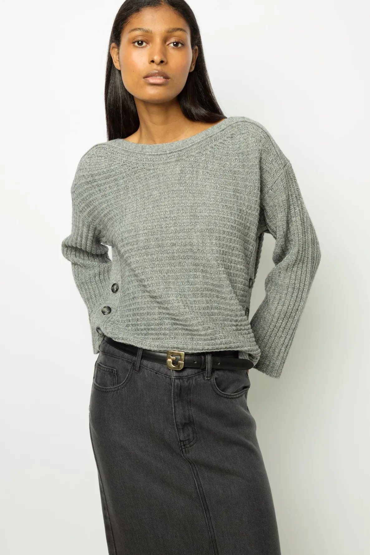 boat_neck_sweater_with_bu_0.webp Clearance Boat neck sweater with buttons - JOLINE Knitwear