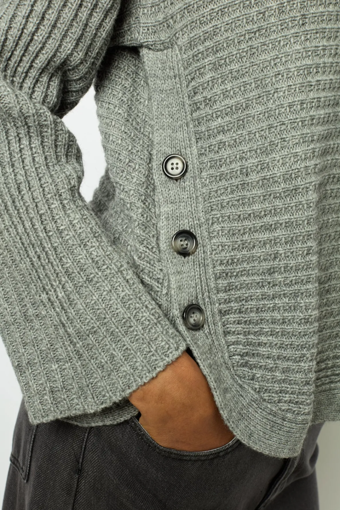 boat_neck_sweater_with_bu_2.webp Clearance Boat neck sweater with buttons - JOLINE Knitwear
