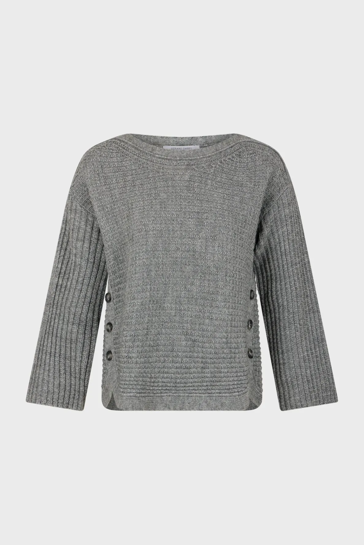 boat_neck_sweater_with_bu_4.webp Clearance Boat neck sweater with buttons - JOLINE Knitwear