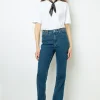 Clearance Bootcut with gold buckles - NAIADE Trousers