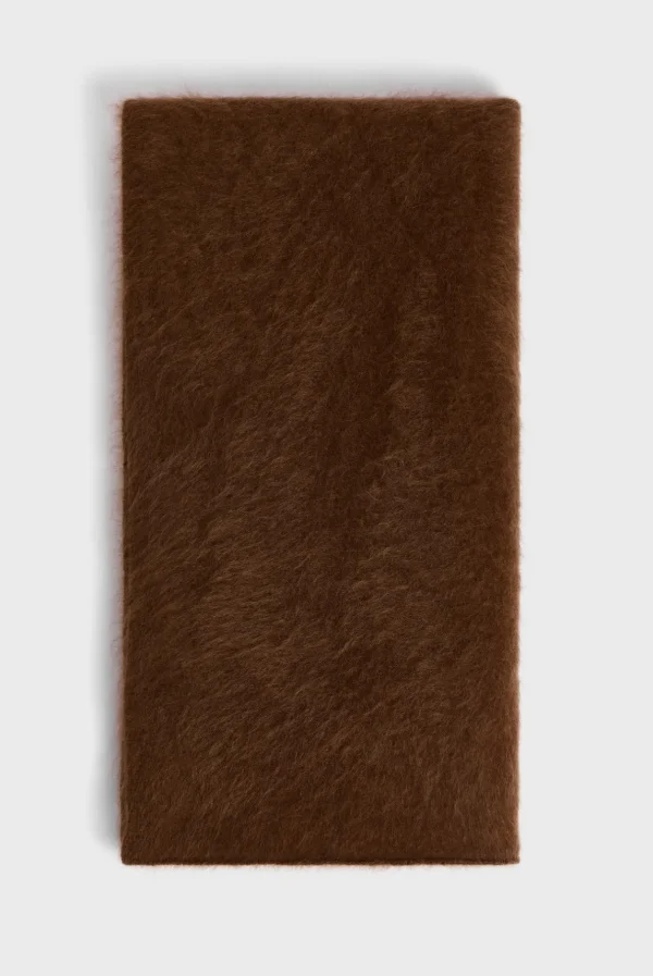 Sale Brushed cashmere scarf - DANKA Scarves