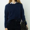 Discount Brushed cashmere sweater - JASMINA Knitwear