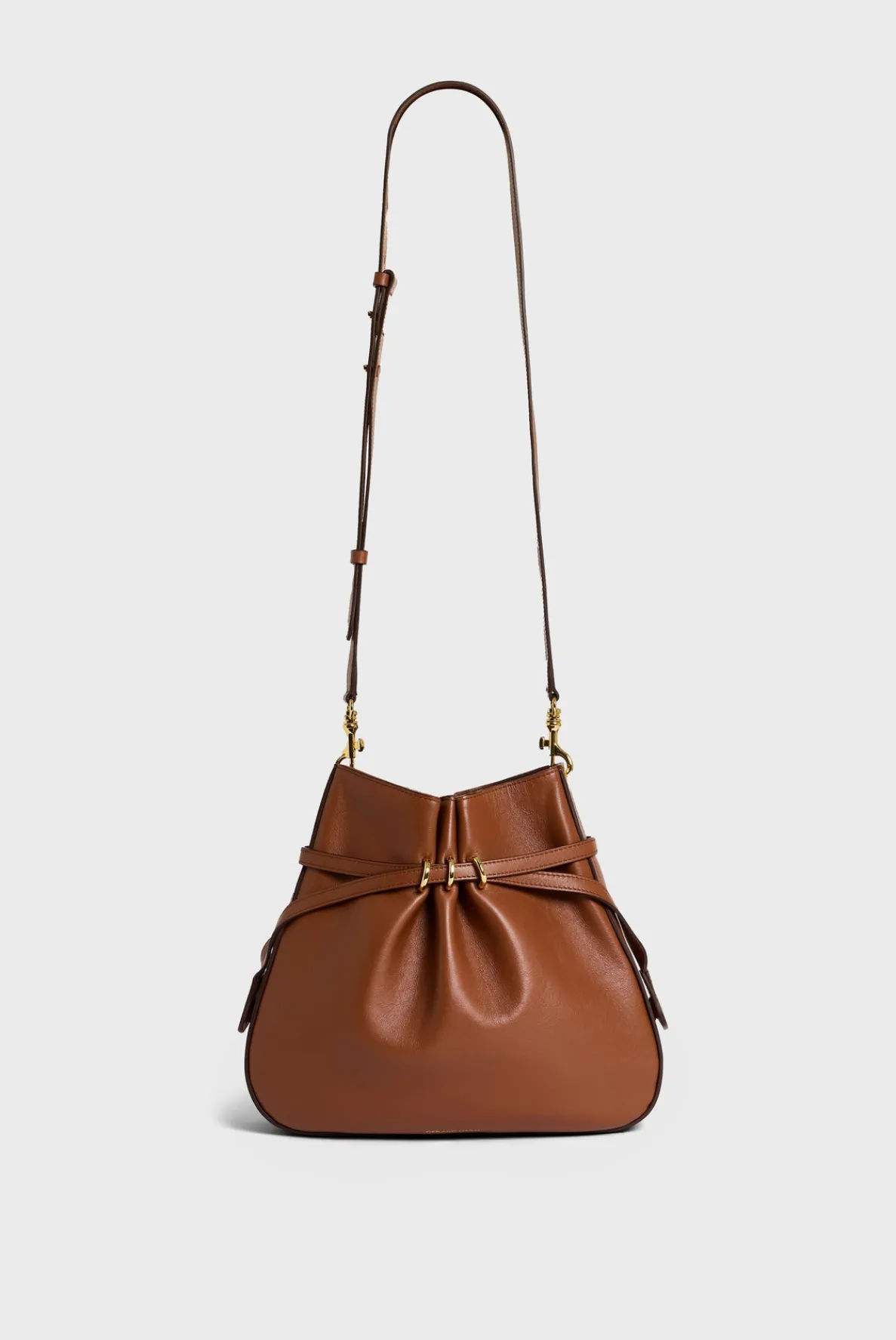 bucket_bag_in_leather__le_6.webp Outlet Bucket bag in leather - LE ROMY Shoulder Bags | Bucket Bags