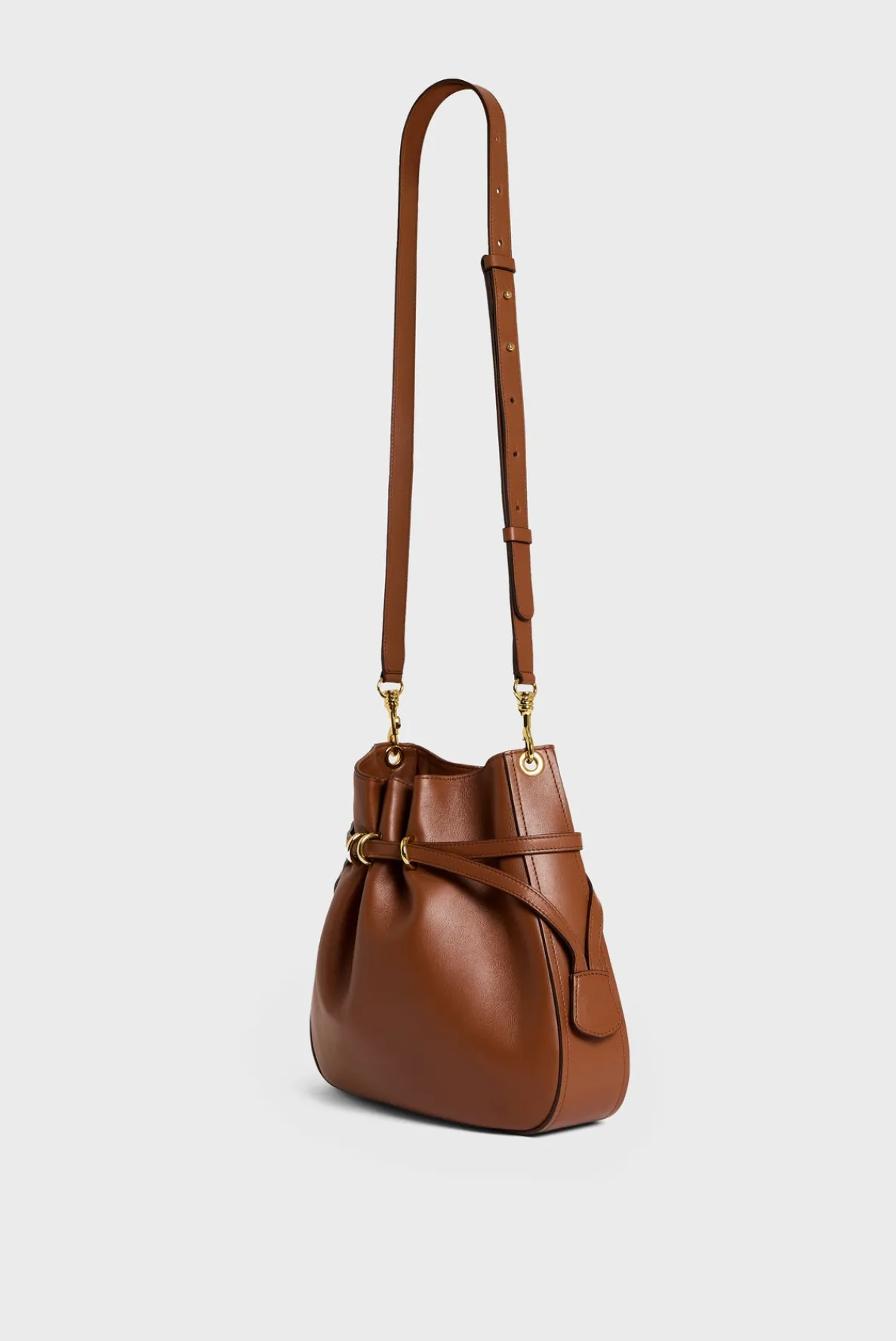 bucket_bag_in_leather__le_7.webp Outlet Bucket bag in leather - LE ROMY Shoulder Bags | Bucket Bags