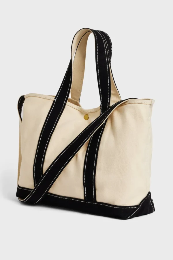 Clearance Canvas shopping bag - LEON Handbag | Cabas & Tote Bags
