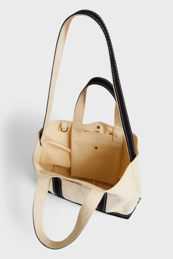 Clearance Canvas shopping bag - LEON Handbag | Cabas & Tote Bags