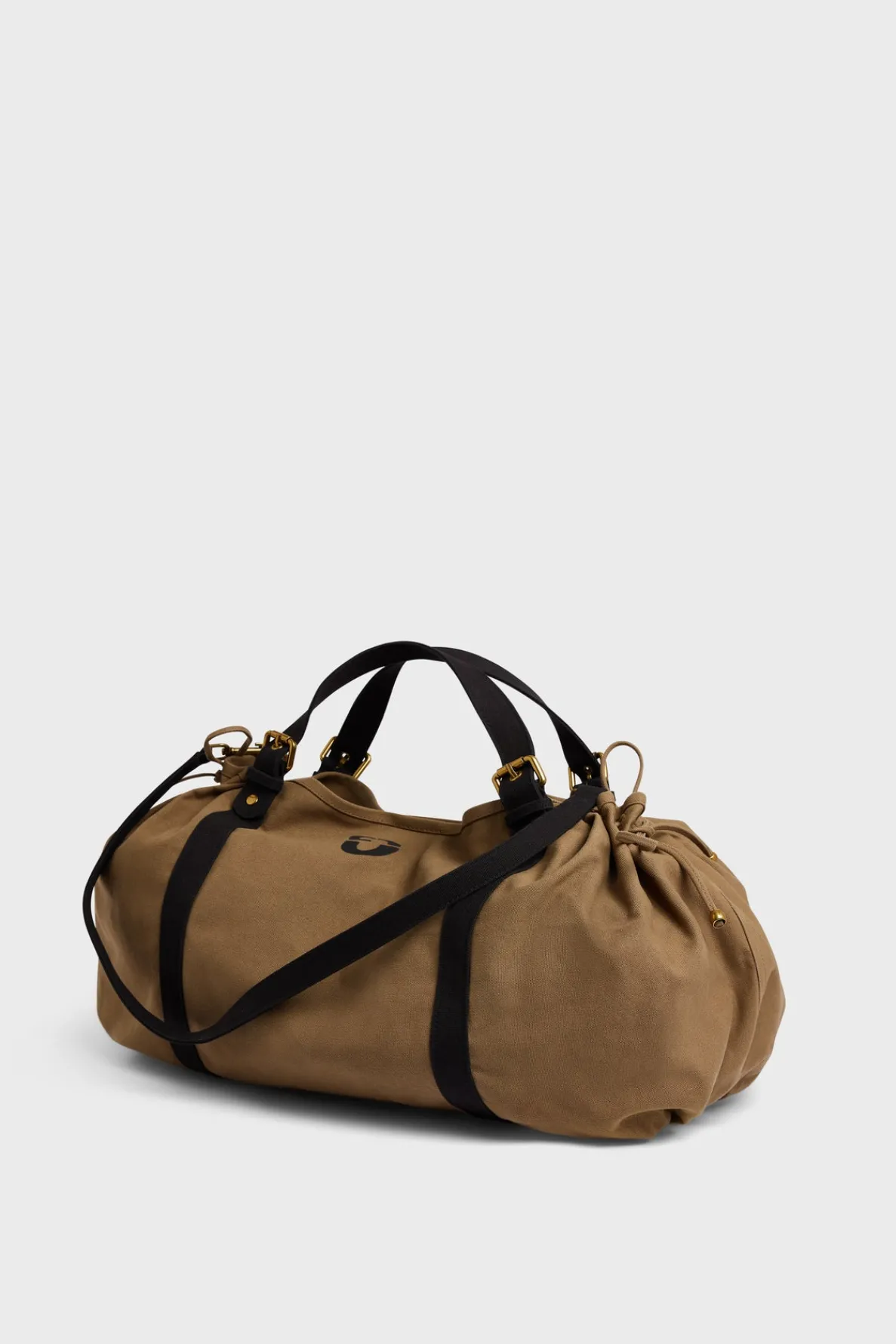 canvas_travel_bag_with_sh_3.webp Discount Canvas travel bag with shoulder straps - 72H The Iconic 24H | Handbag