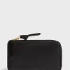 Hot Cardholder in plain leather - CARDHOLDER Leather Goods