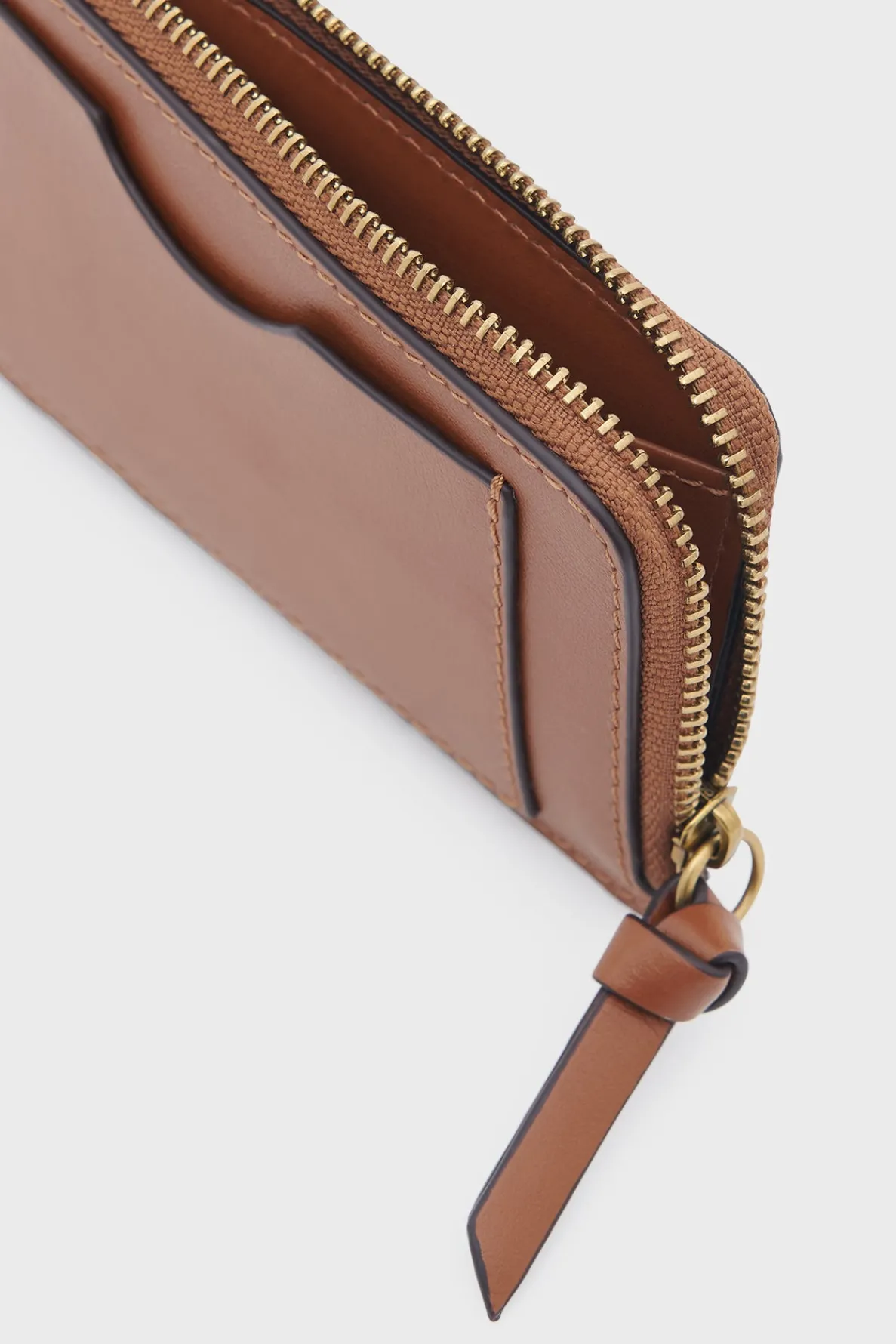 cardholder_in_plain_leath_3.webp Shop Cardholder in plain leather - CARDHOLDER Leather Goods