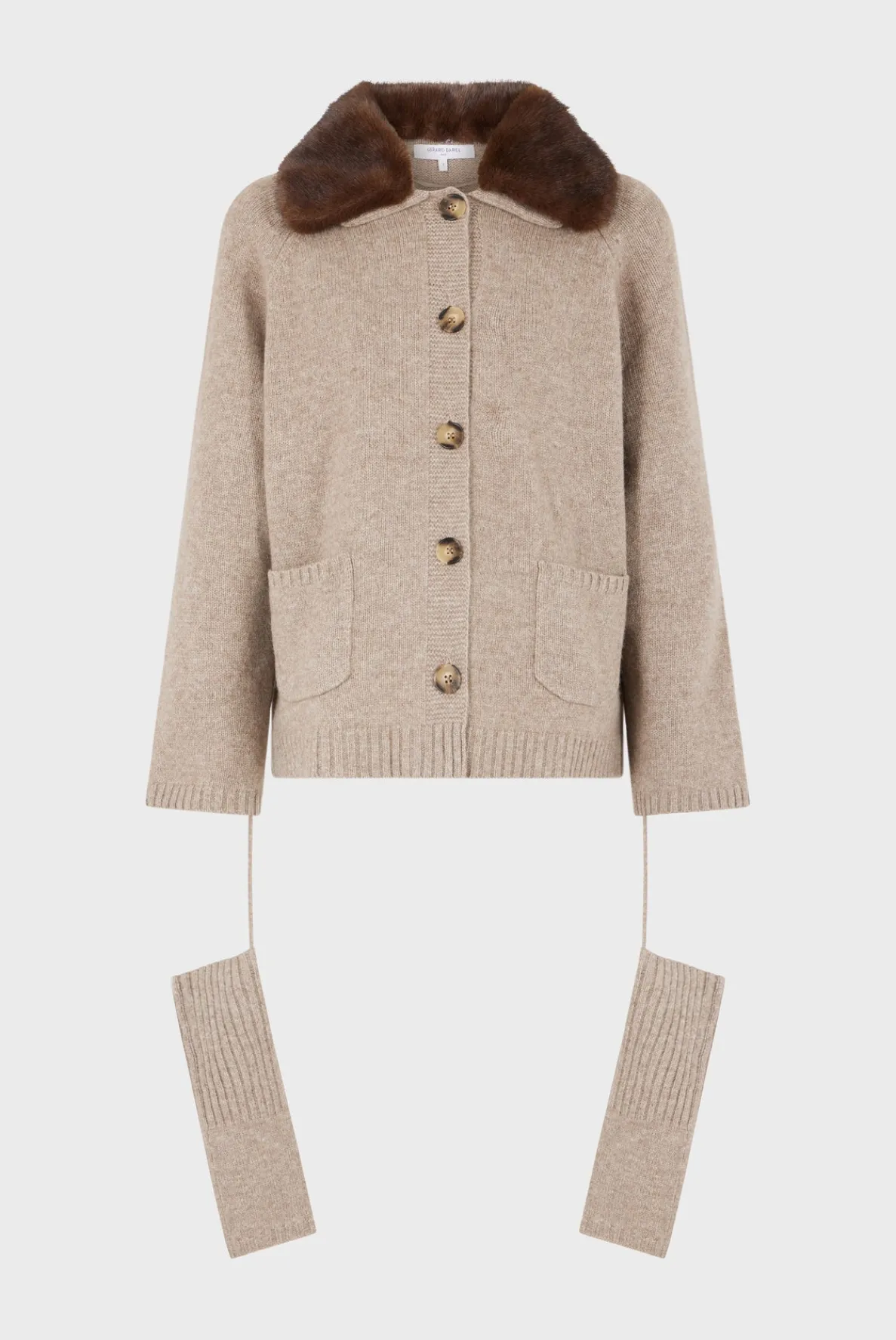 cashmere_cardigan_with_co_3.webp Online Cashmere cardigan with collar and fingerless gloves - JADWIGE Knitwear