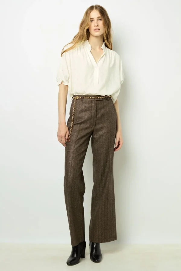 Best Sale Chain belt - VERONICA Trousers