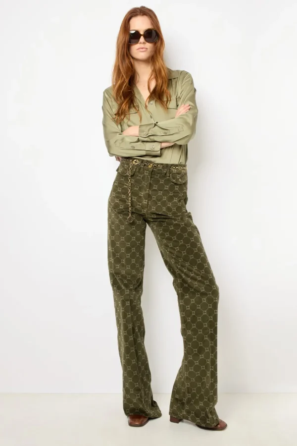 Fashion Chain belt - VERONICA Trousers
