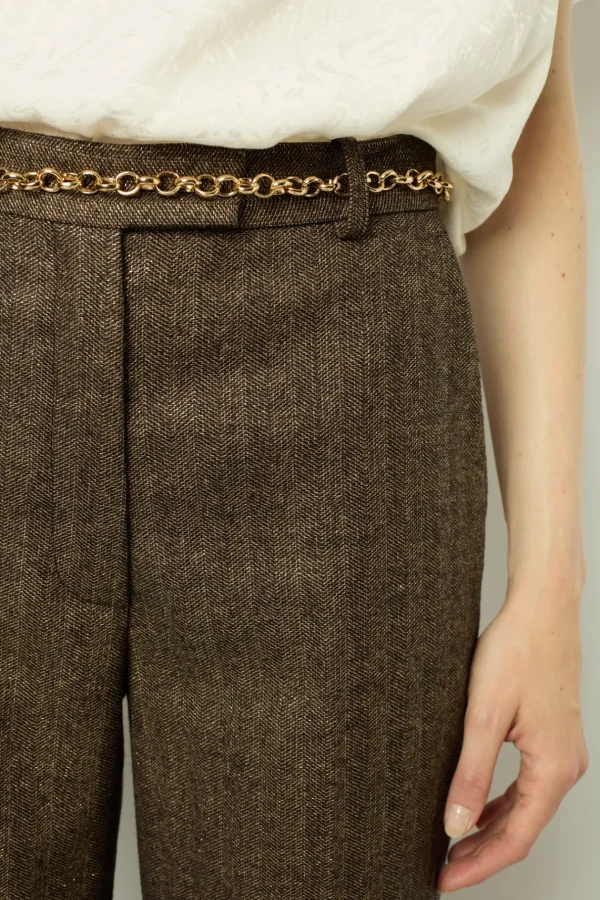 Best Sale Chain belt - VERONICA Trousers