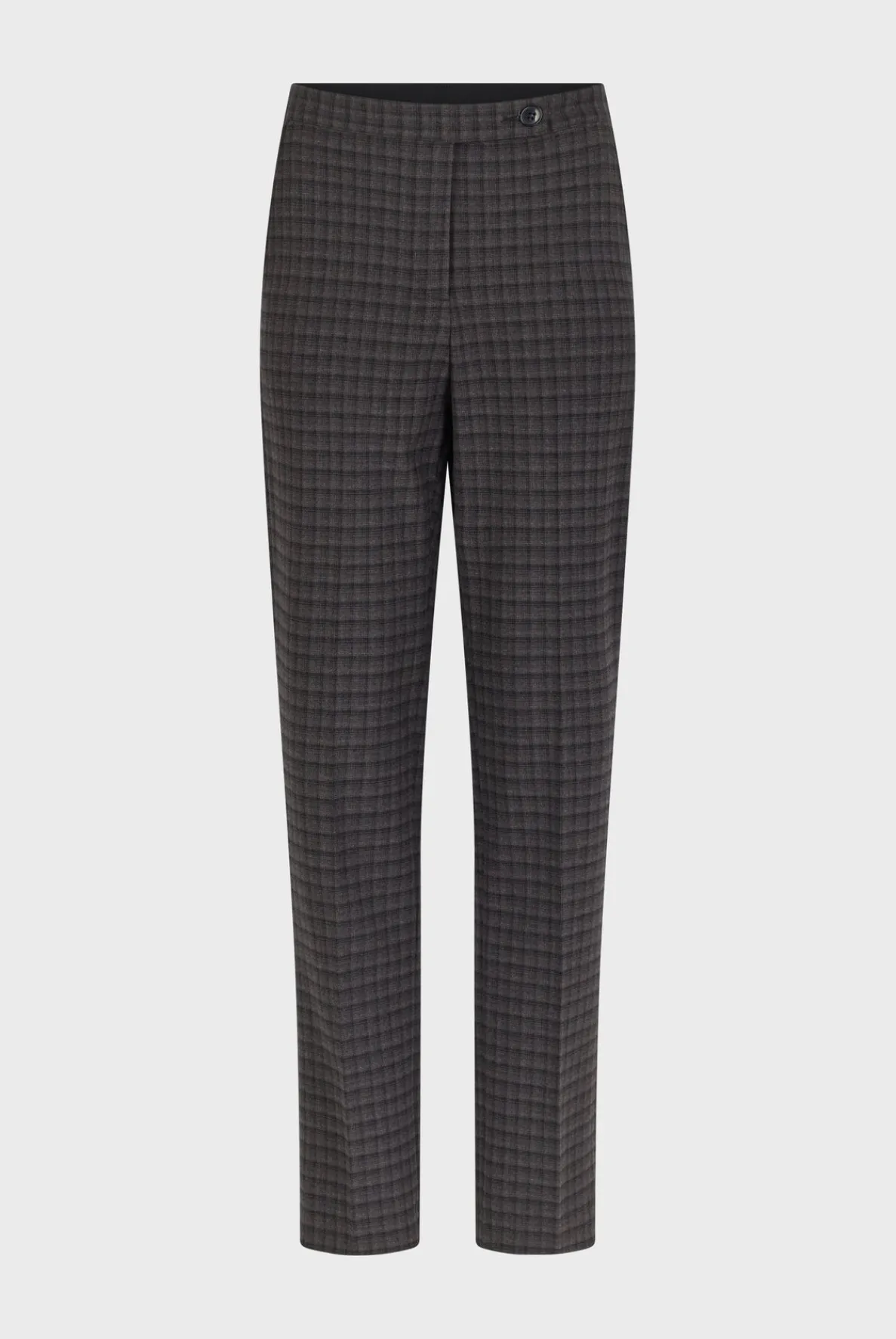 checked_slim_pants__noeli_4.webp Cheap Checked slim pants - NOELIE Trousers