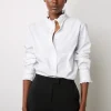 Cheap CHEMISE - Romantic poplin shirt Shirts & Blouses | Suits & Outfits