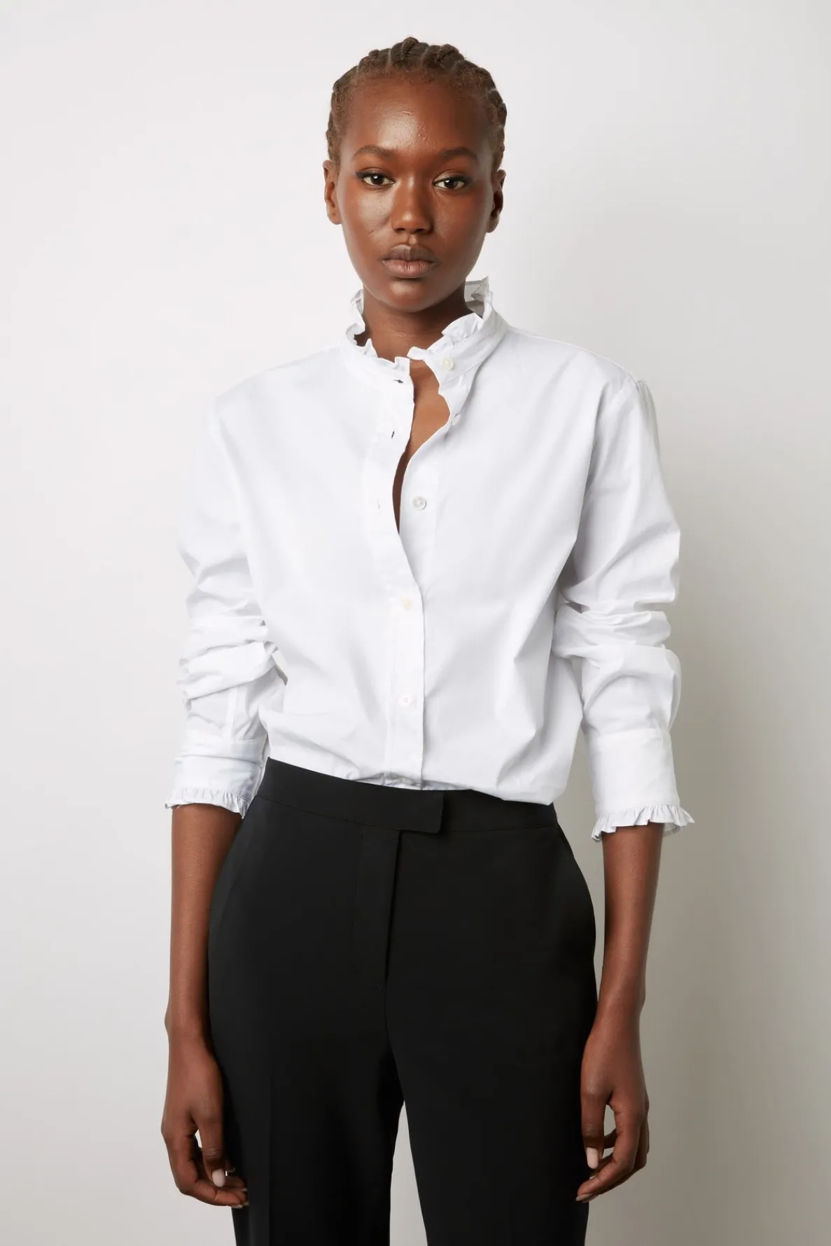 chemise__romantic_poplin__0.webp Cheap CHEMISE - Romantic poplin shirt Shirts & Blouses | Suits & Outfits