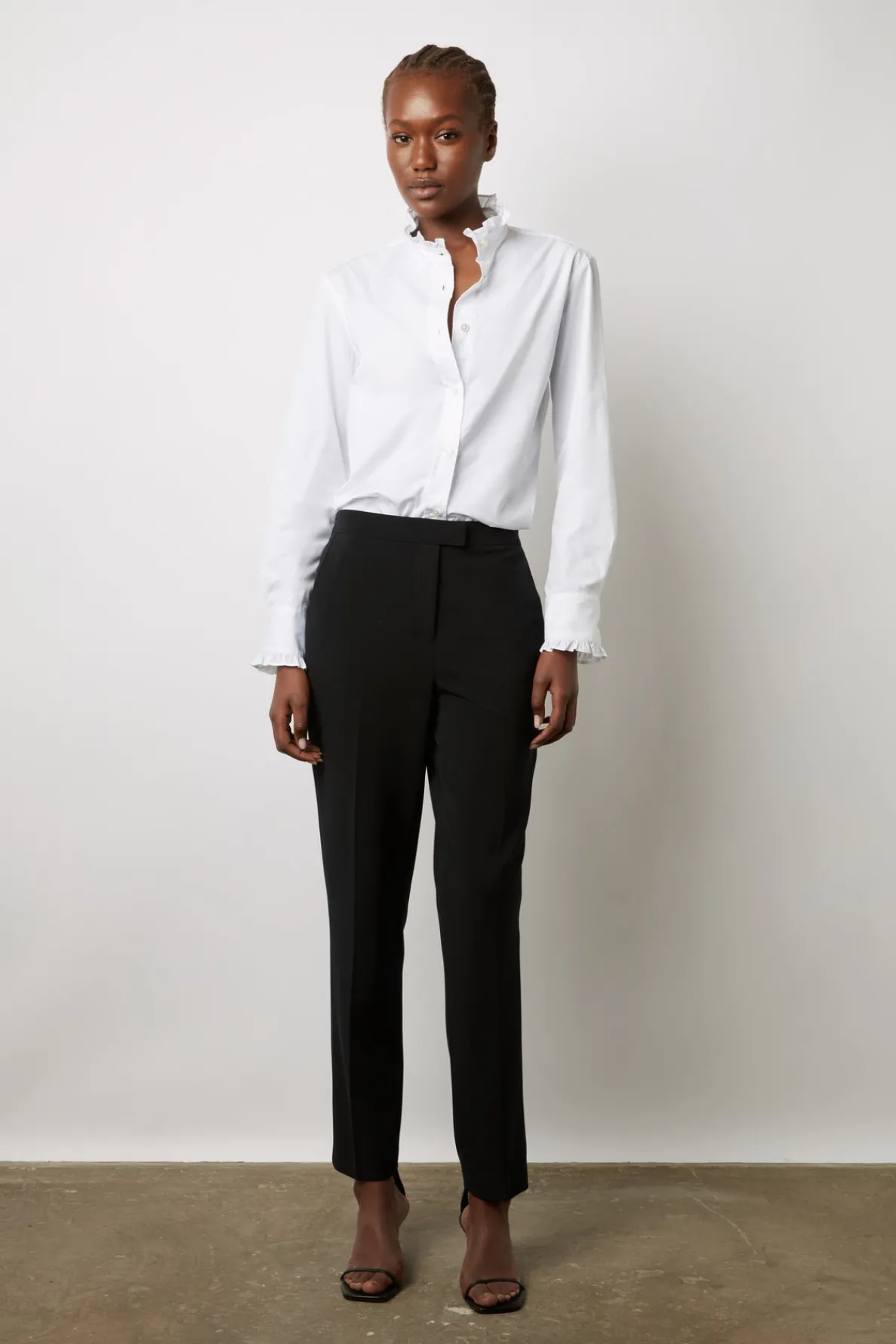 chemise__romantic_poplin__1.webp Cheap CHEMISE - Romantic poplin shirt Shirts & Blouses | Suits & Outfits