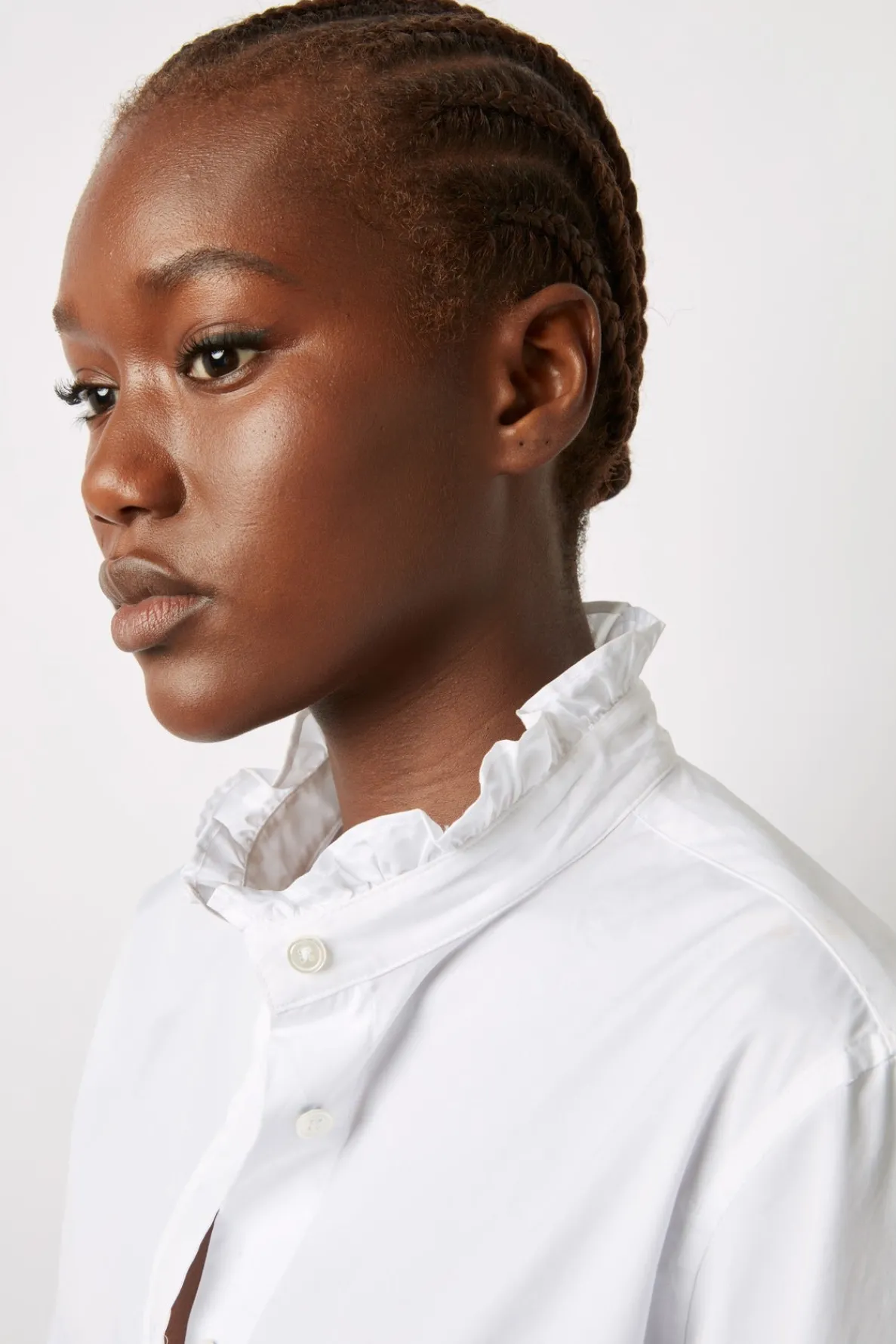 chemise__romantic_poplin__2.webp Cheap CHEMISE - Romantic poplin shirt Shirts & Blouses | Suits & Outfits