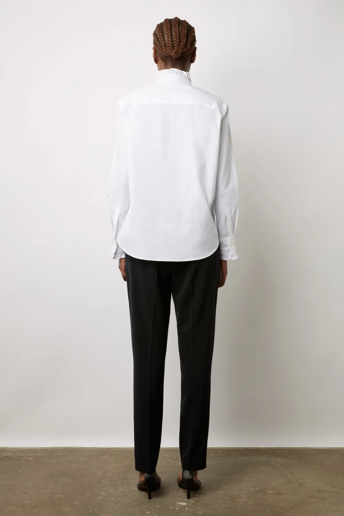 chemise__romantic_poplin__3.webp Cheap CHEMISE - Romantic poplin shirt Shirts & Blouses | Suits & Outfits