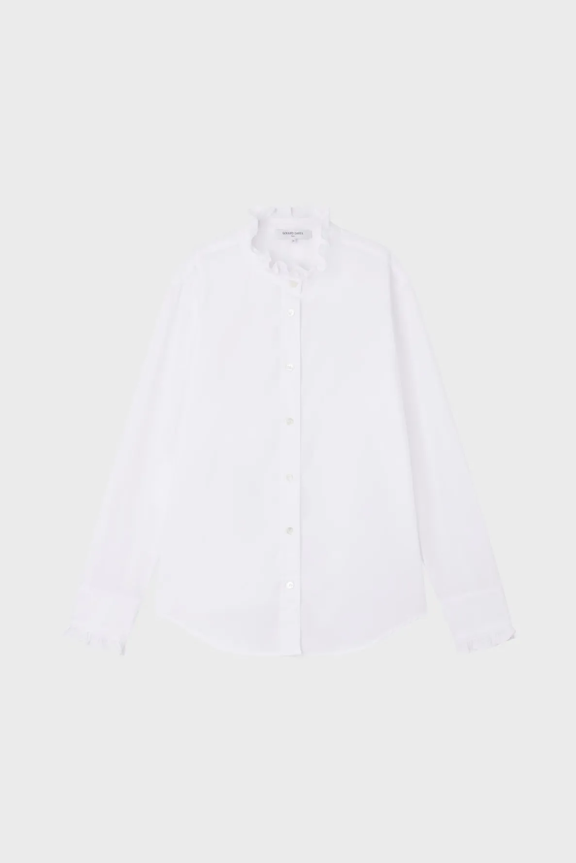 chemise__romantic_poplin__5.webp Cheap CHEMISE - Romantic poplin shirt Shirts & Blouses | Suits & Outfits