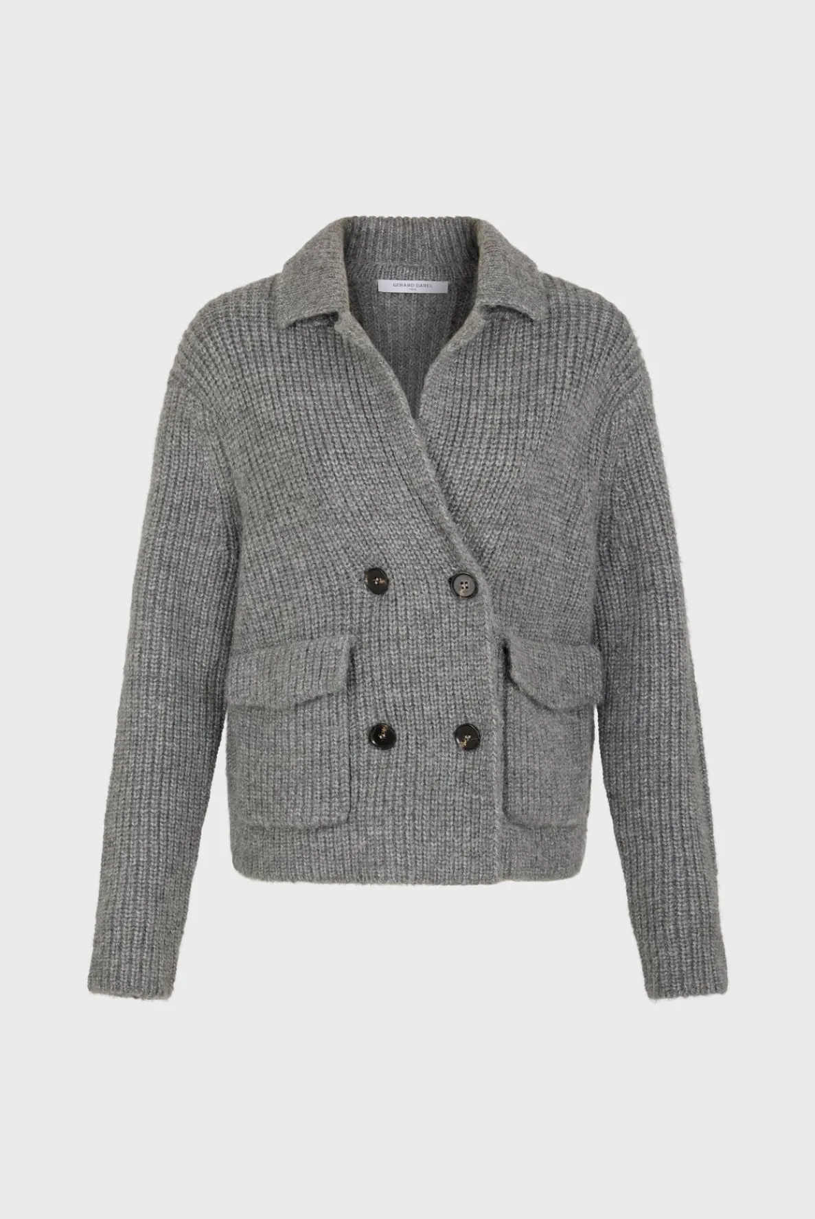 chunky_knit_collar_cardig_3.webp Hot Chunky knit collar cardigan - JOESSE Knitwear