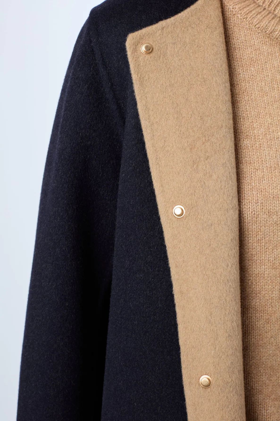 coat_in_reversible_fine_w_2.webp Cheap Coat in reversible fine wool fabric - LAREEN Coats