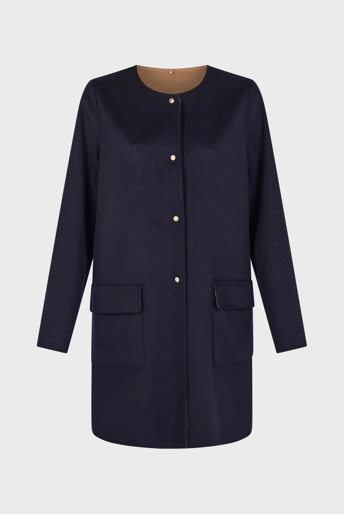 coat_in_reversible_fine_w_4.webp Cheap Coat in reversible fine wool fabric - LAREEN Coats