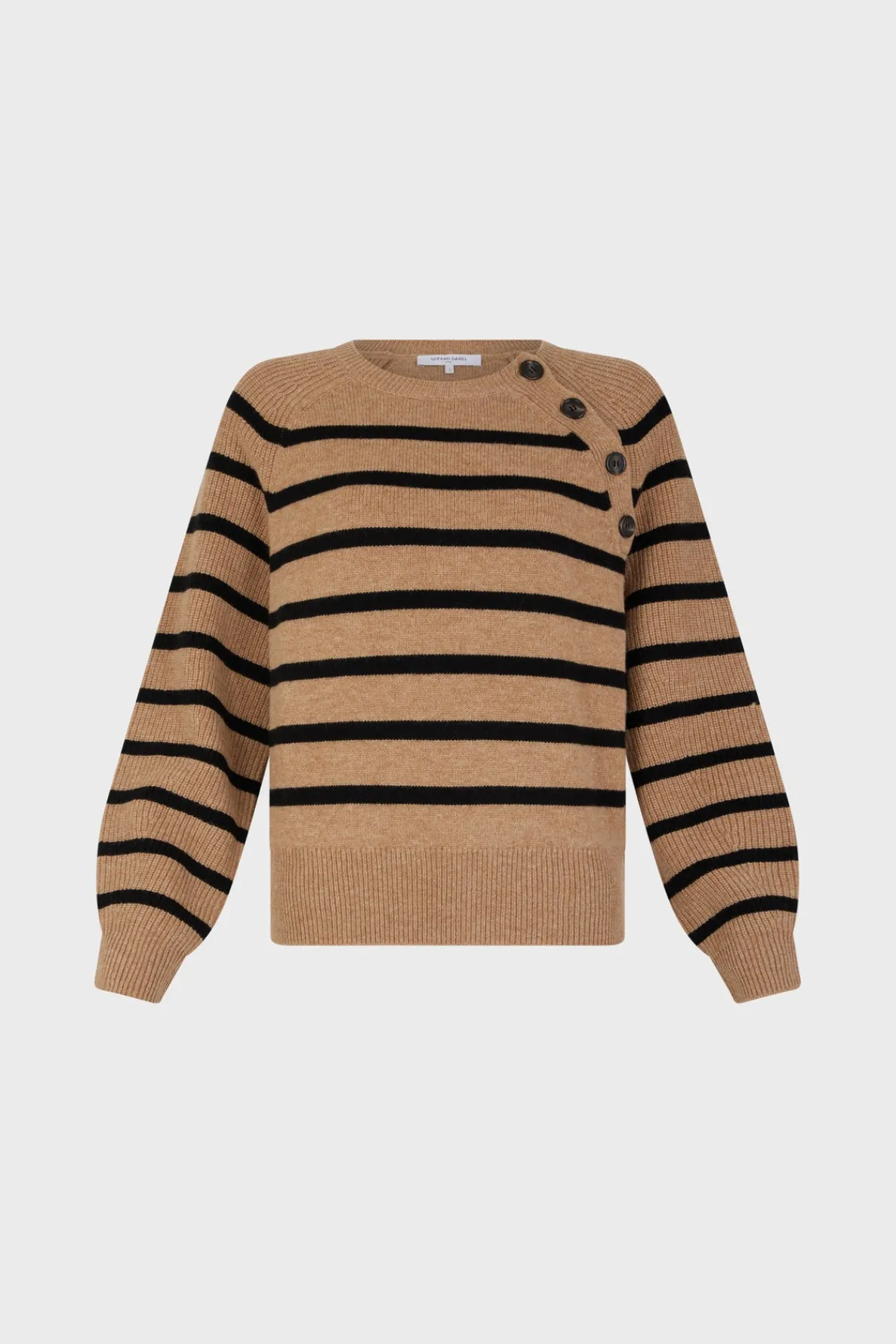 contrasting_stripe_sweate_4.webp Online Contrasting stripe sweater - JENNA Knitwear