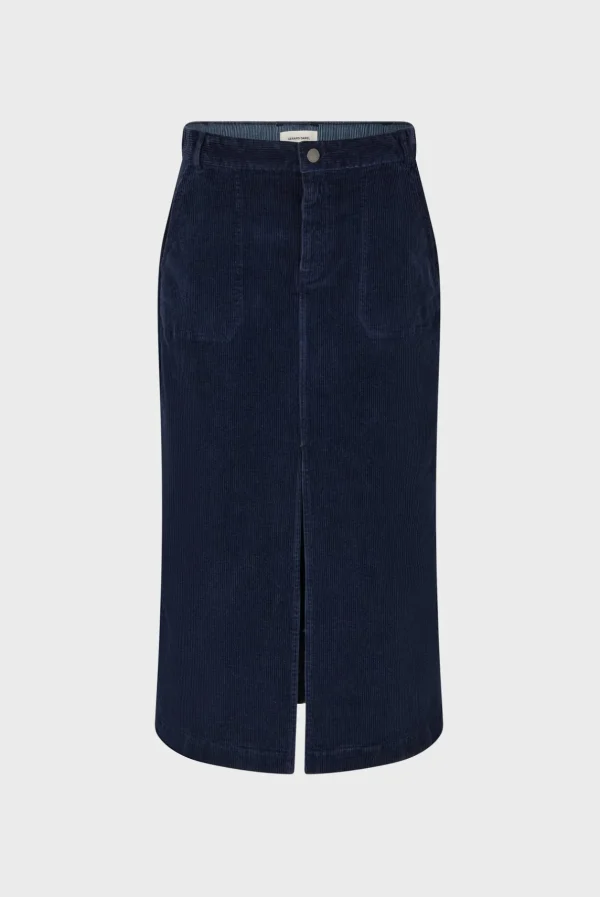 Cheap Corduroy midi skirt - CASSIDIE Skirts