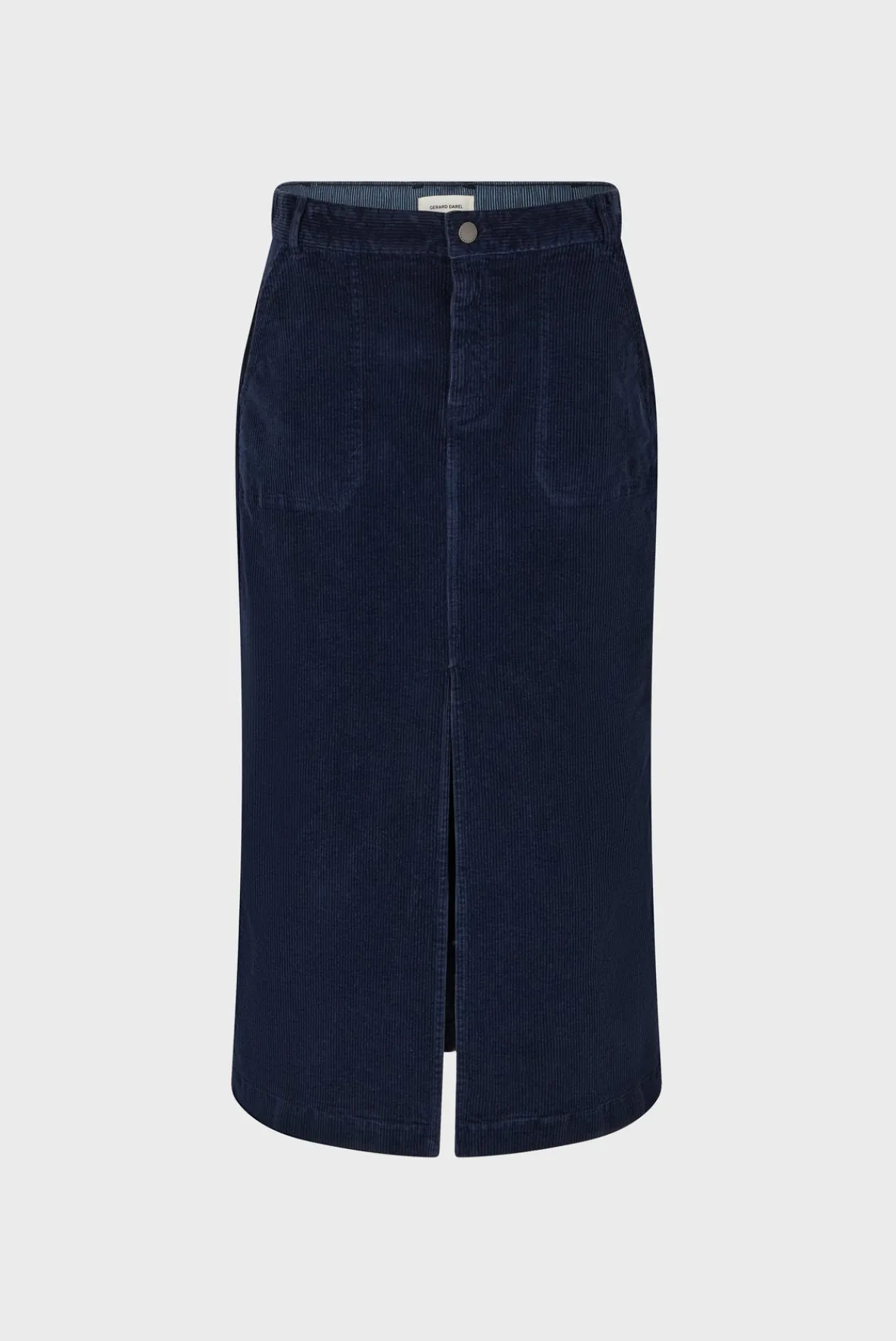 corduroy_midi_skirt__cass_4.webp Cheap Corduroy midi skirt - CASSIDIE Skirts