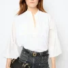 Flash Sale Cotton blouse - BASILIA Shirts & Blouses