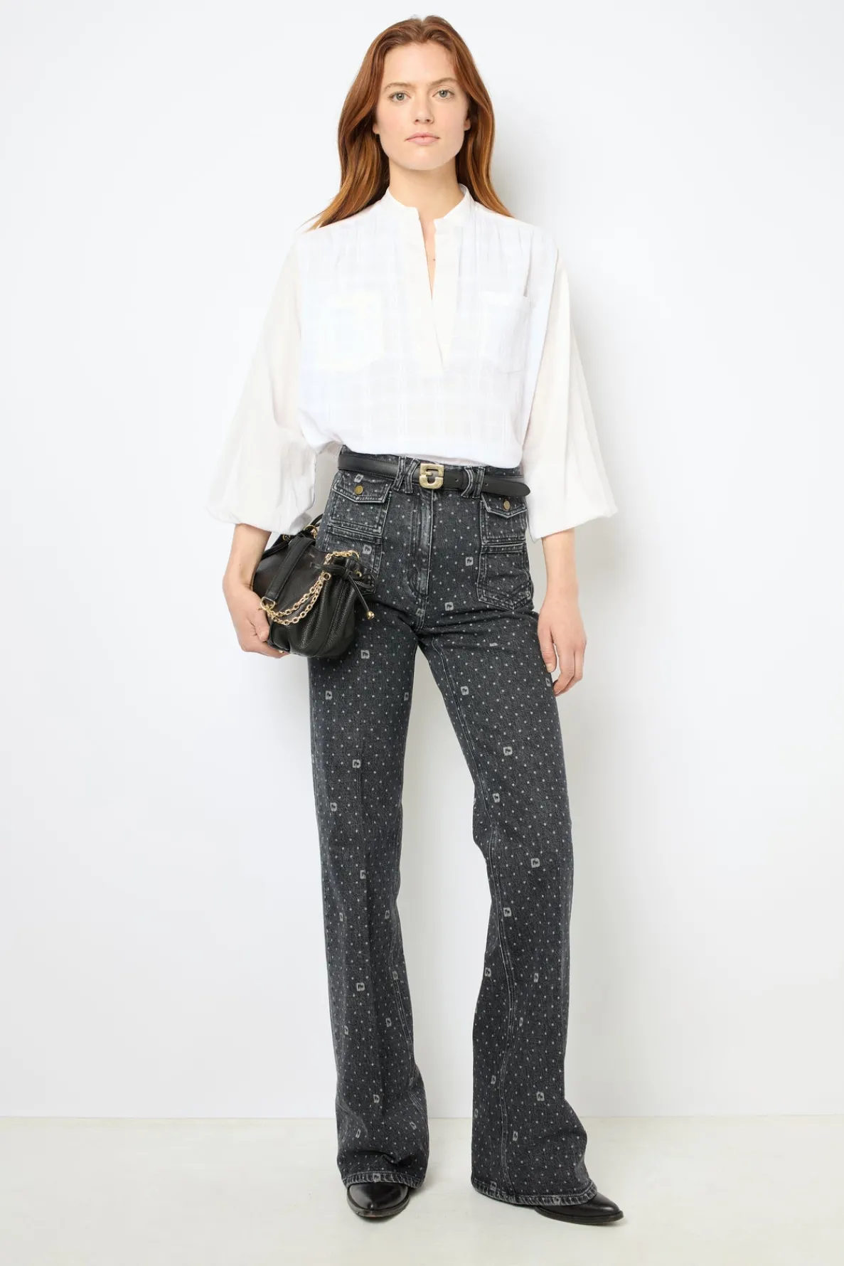 cotton_blouse__basilia_1.webp Flash Sale Cotton blouse - BASILIA Shirts & Blouses