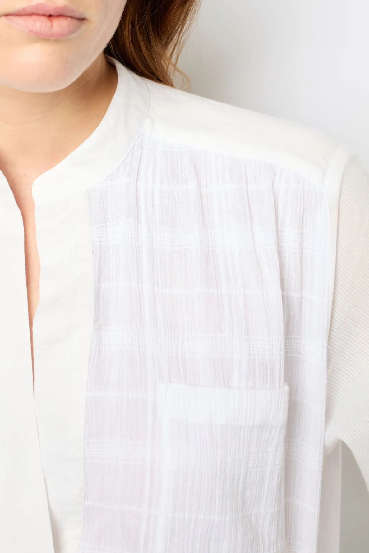cotton_blouse__basilia_2.webp Flash Sale Cotton blouse - BASILIA Shirts & Blouses