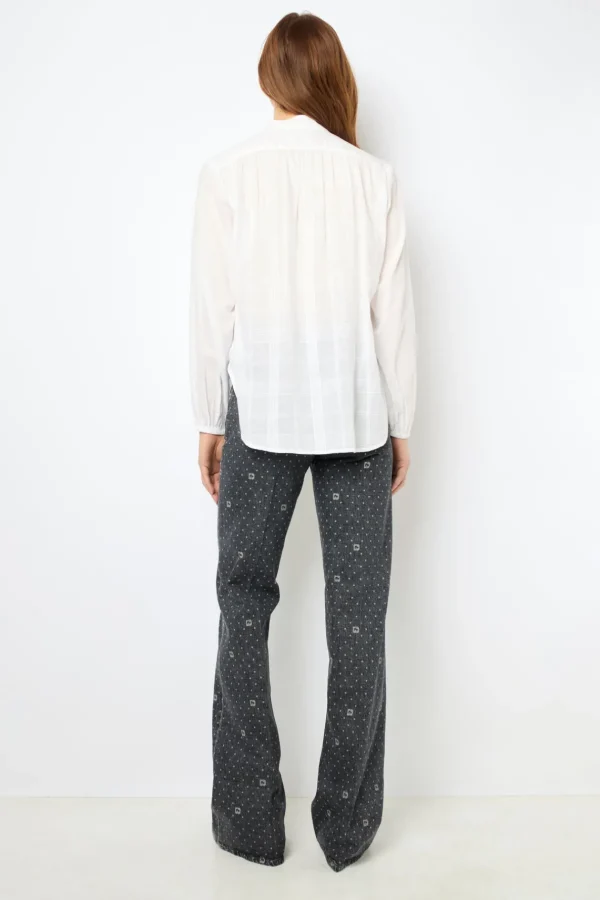 Flash Sale Cotton blouse - BASILIA Shirts & Blouses
