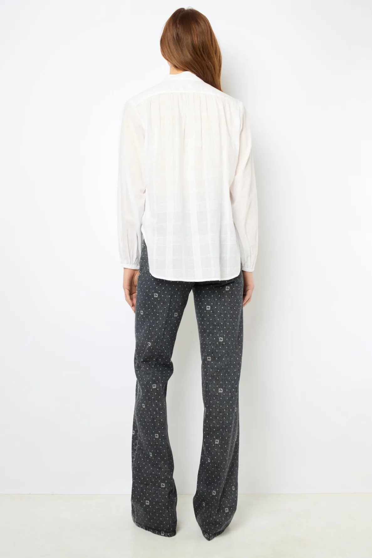 cotton_blouse__basilia_3.webp Flash Sale Cotton blouse - BASILIA Shirts & Blouses