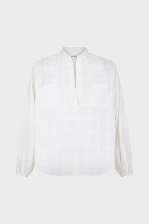 Flash Sale Cotton blouse - BASILIA Shirts & Blouses