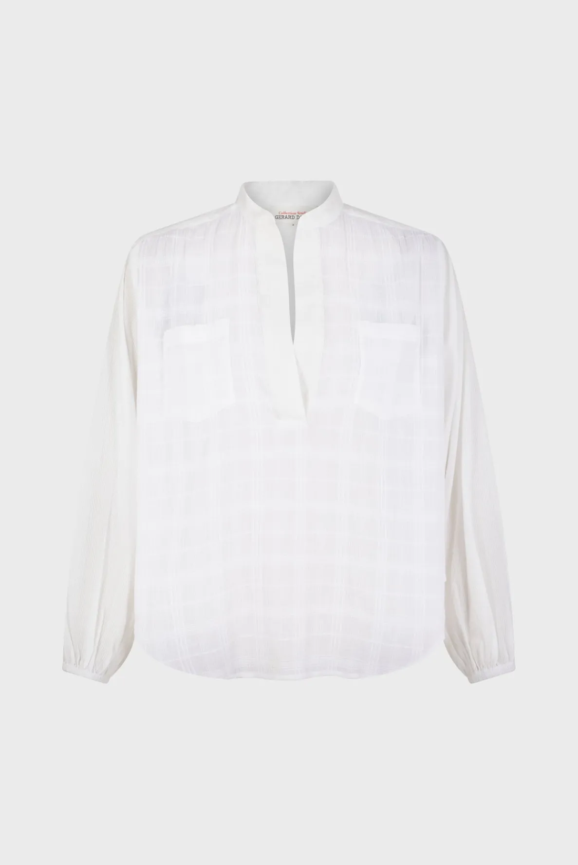 cotton_blouse__basilia_4.webp Flash Sale Cotton blouse - BASILIA Shirts & Blouses