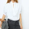Best Cotton poplin blouse - ANNYR Shirts & Blouses