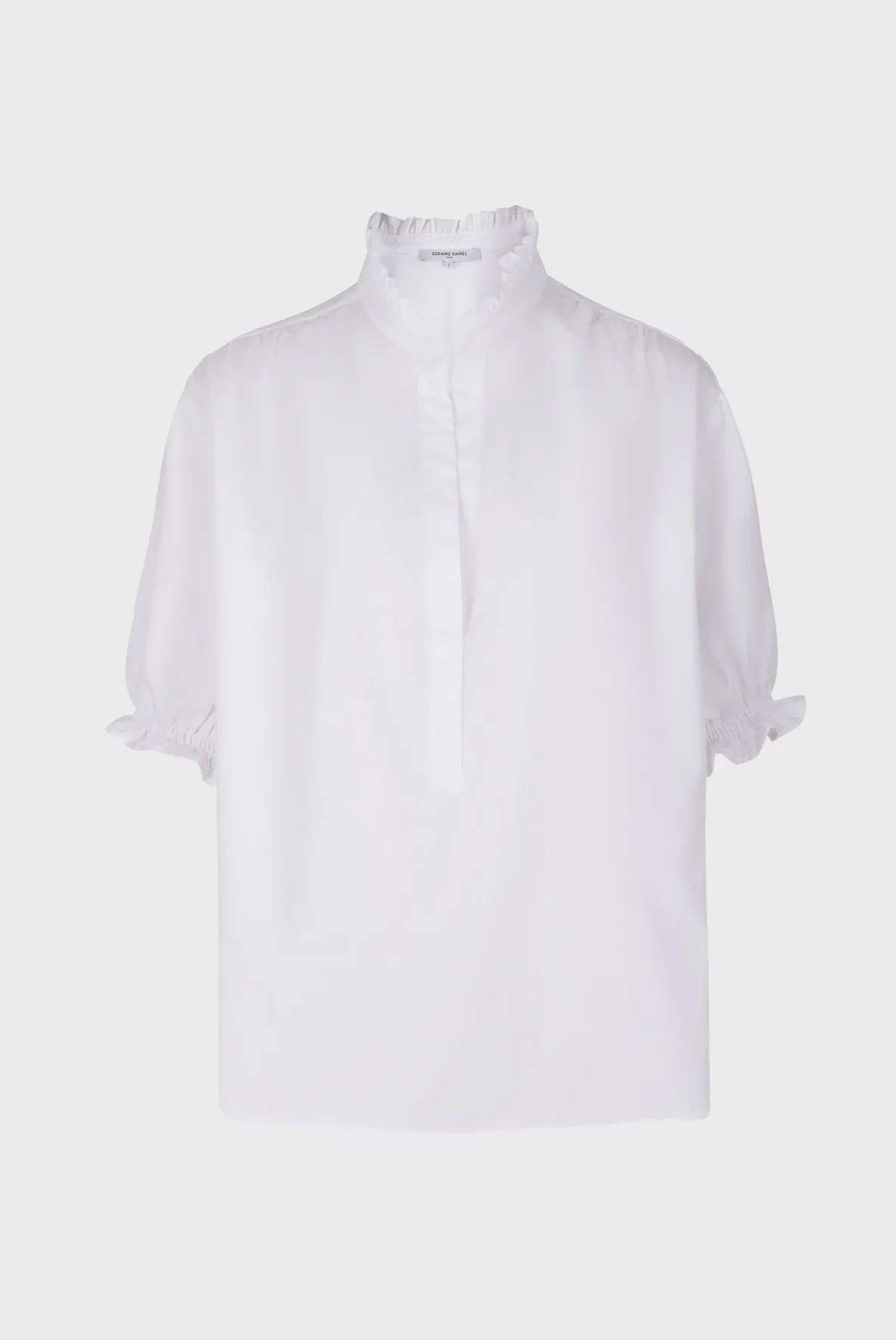 cotton_poplin_blouse__ann_4.webp Best Cotton poplin blouse - ANNYR Shirts & Blouses