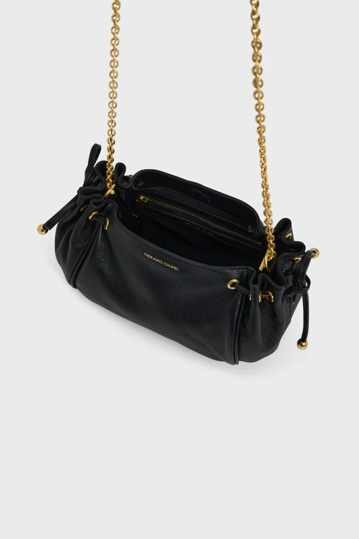 crossbody_bag_in_leather__3.webp Best Sale Crossbody bag in leather - LE MINI 24 The Iconic 24H | Shoulder Bags