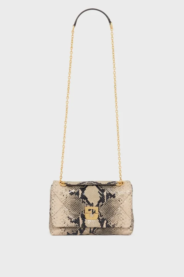 Store Crossbody bag in quilted leather - LE FANNY Shoulder Bags