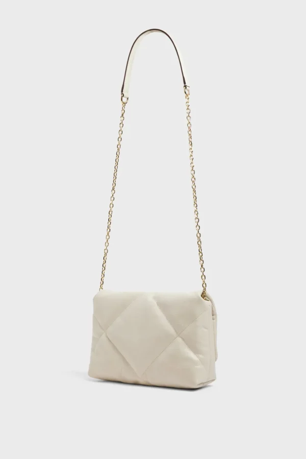 Cheap Crossbody bag in quilted leathe